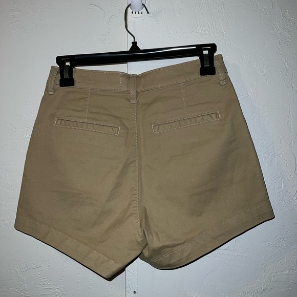 Abercrombie & Fitch Khaki Shorts - Picture 3 of 12